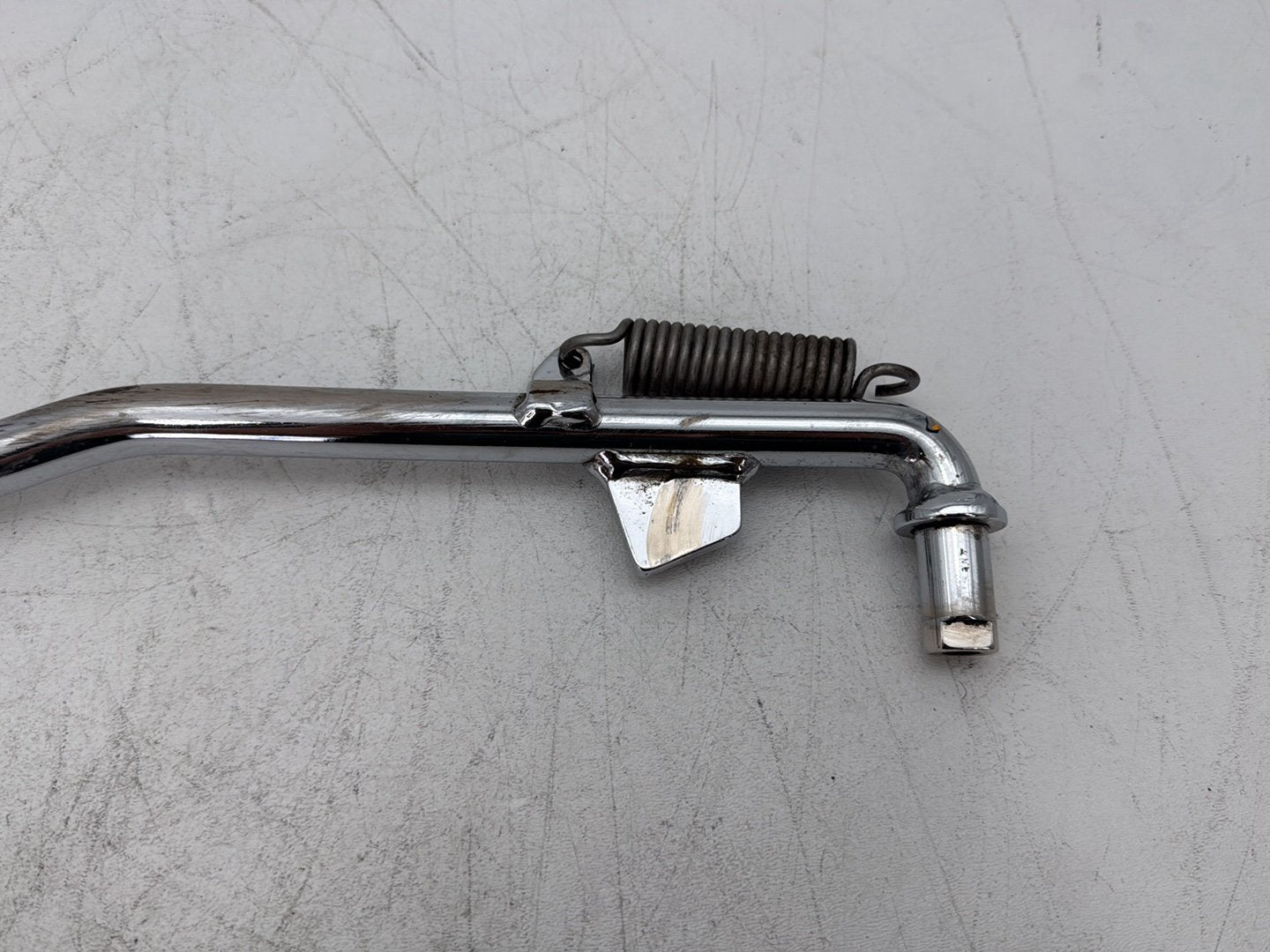 2000 Harley Dyna FXDWG Wide Glide OEM Left Side Jiffy Kick Stand & Spring