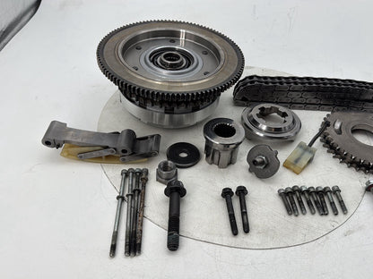 2007 Harley Touring FLHTP Electra Glide Police OEM Clutch Basket Chain Tensioner Kit