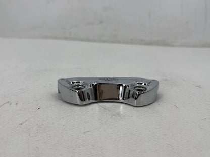 2004 Harley Softail FLSTC Heritage Classic OEM Front Handlebar Riser Top Clamp Chrome