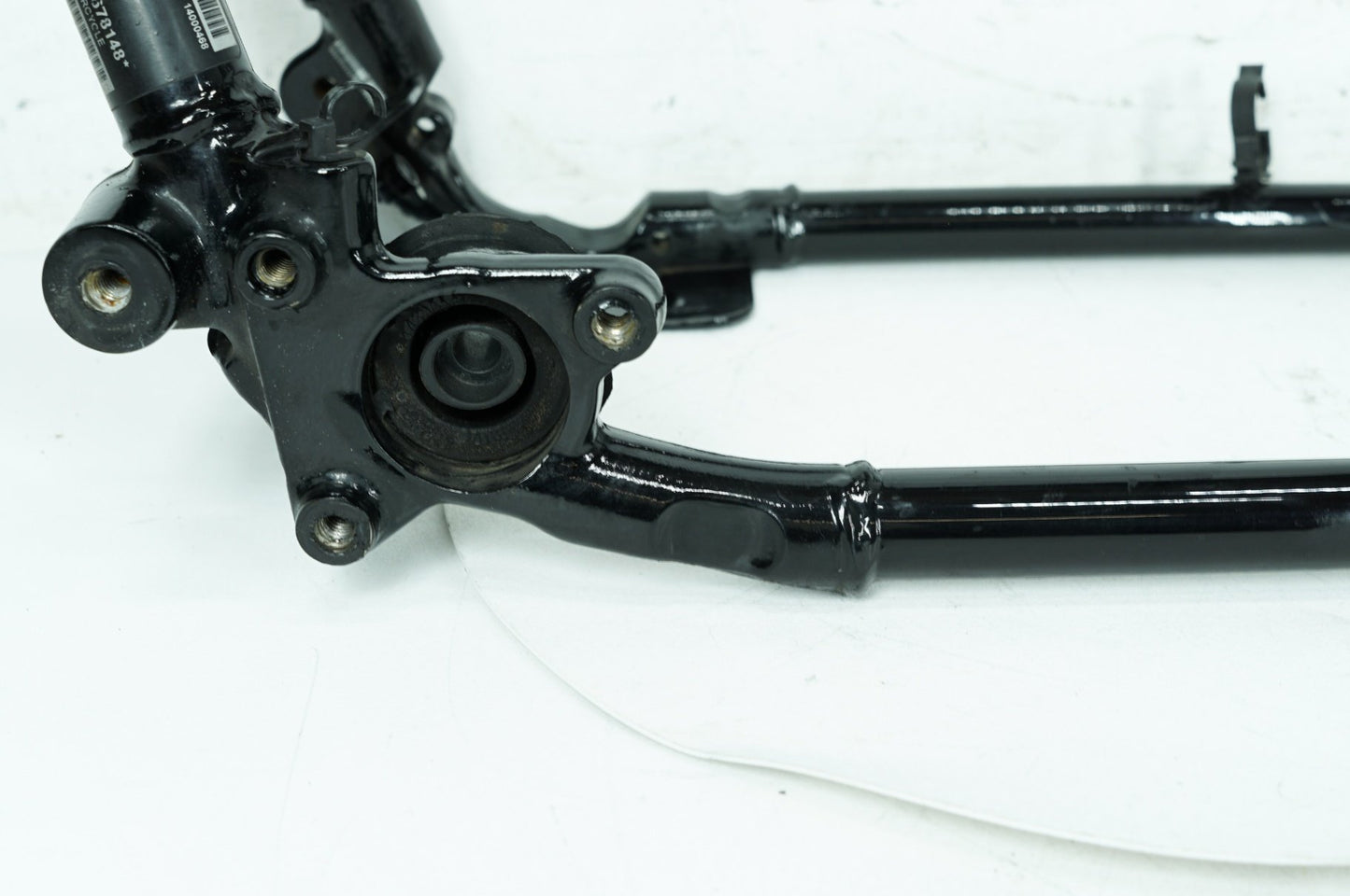 2013 Harley-Davidson Touring FLHX - Body Main Frame Chassis SLVG PN: 47900-11BHP