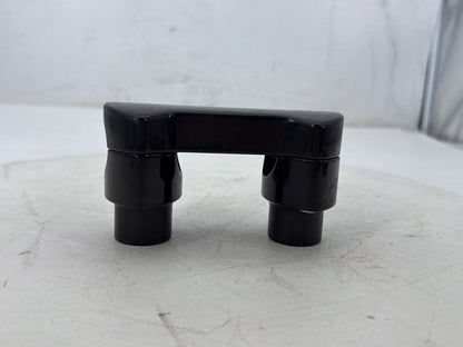 2012 Harley Dyna Fat Bob FXDF 103 OEM Front Handlebar Riser Top Clamp