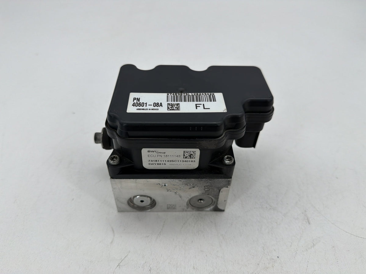 2011 Harley Electra Glide Touring Ultra OEM ABS Brake Pump & Control Module