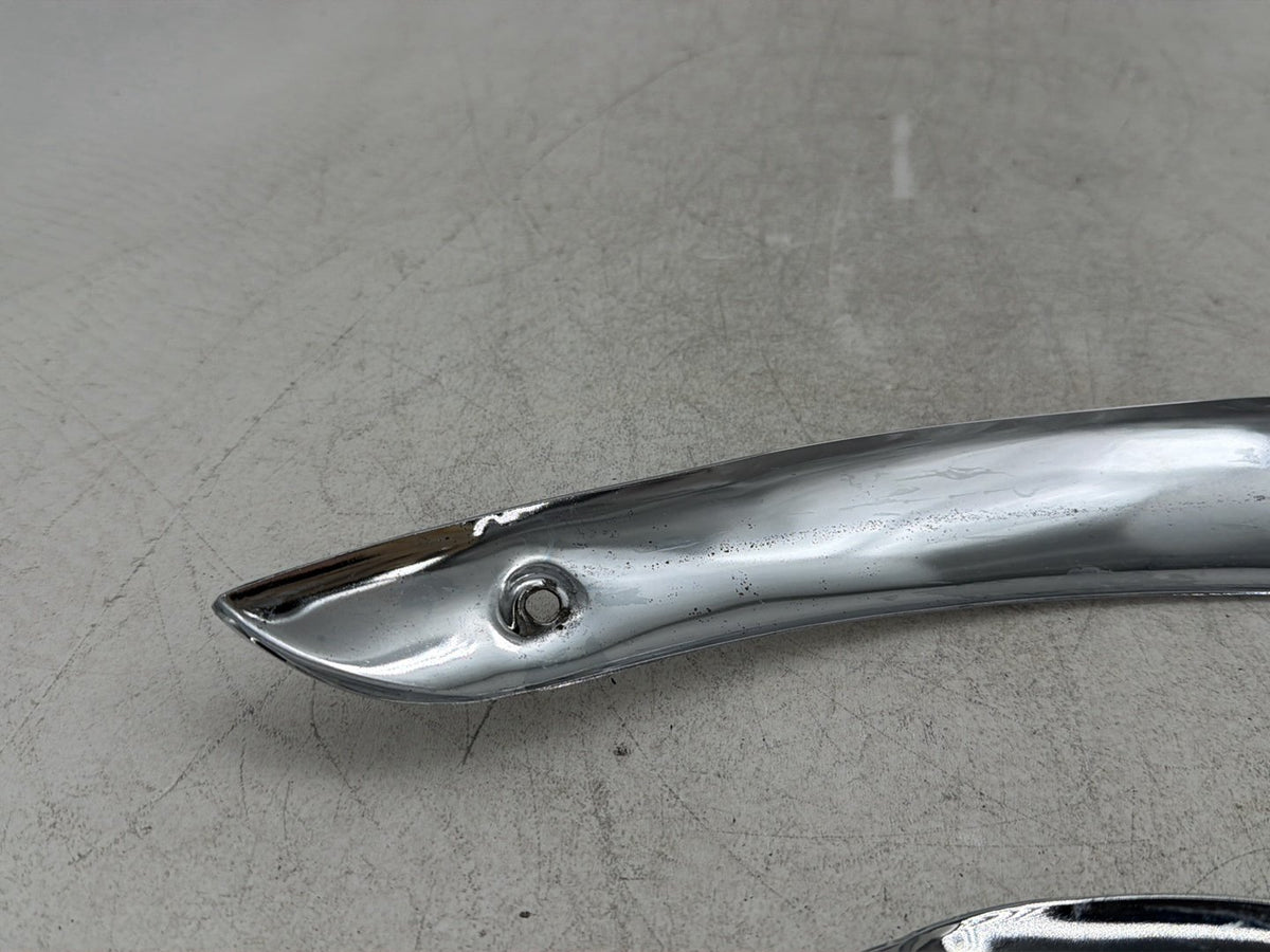 2009 Harley Road Glide Touring FLTR Front Windshield Mount Trim Strip