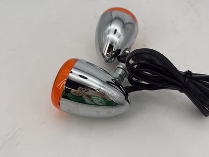 2003 Harley Sportster XL1200C 1200 Custom Anniversary OEM Front Left Right Turn Signal Indicators