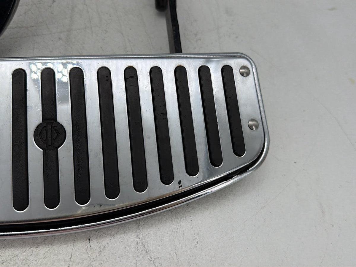 2005 Harley Road King Touring Police OEM Left Right Driver Floorboard Foot Rest