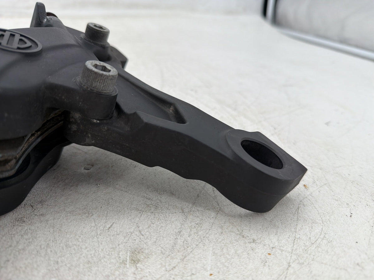 2015 Harley Electra Glide Touring Ultra OEM Rear Back Brake Caliper w/ Bracket