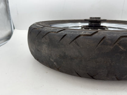 1993 Harley Sportster XLH883H Hugger 883 OEM Rear Wheel Rim Tire Spoked
