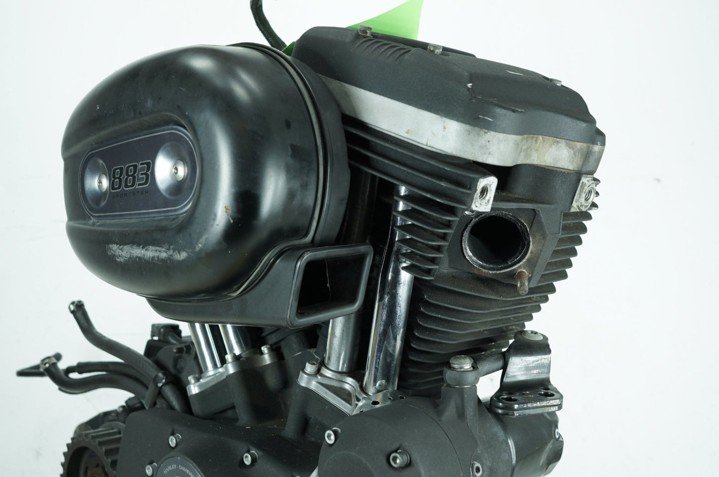 2009 - 2016 Harley-Davidson Sportster Iron EFI 883 Engine Motor Transmission 19519-13B