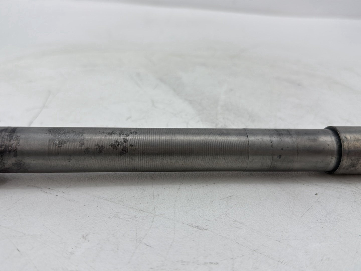 2008 Harley Electra Glide Touring Ultra FLHTCUI OEM Front Wheel Axle Bolt Shaft