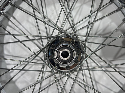 2003 Harley Dyna Wide Glide FXDWG OEM Front Rear Wheel Rim Tire Spoked