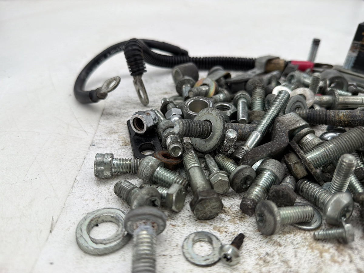 2001 Harley Softail Deuce FXSTD OEM Hardware Bolts Nuts & Brackets