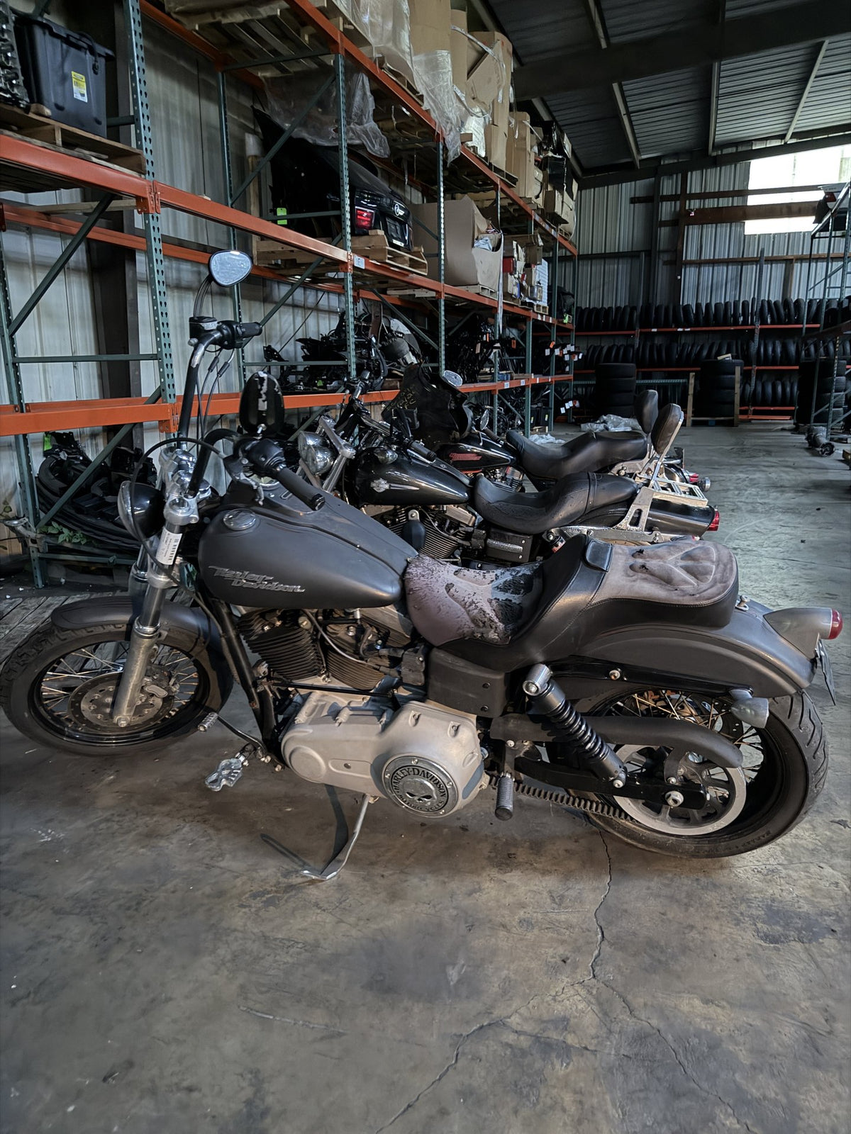 2007-2017 Harley-Davidson Dyna Street Bob FXDB