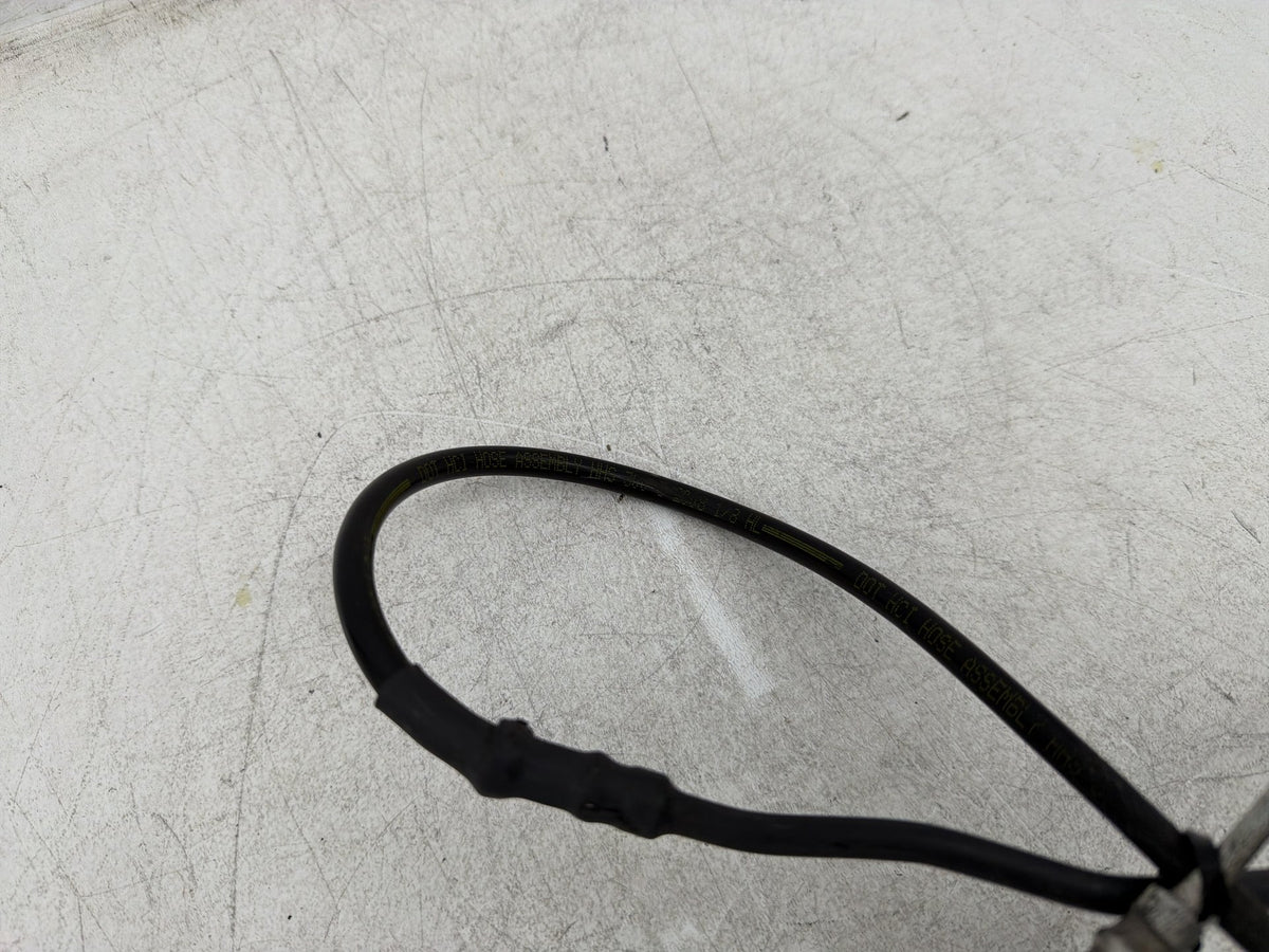 2008 Harley Electra Glide Touring Ultra OEM Front Brake Hose Line Pipe ABS