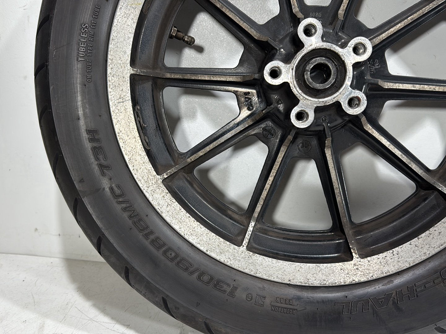 1995 Harley Road King Touring FLHR OEM Front & Rear Wheel Rim Tire