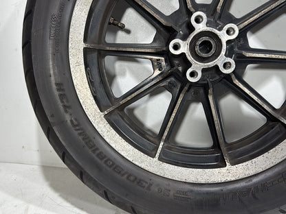 1995 Harley Road King Touring FLHR OEM Front & Rear Wheel Rim Tire