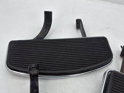 2008 Harley Touring FLHTCU Electra Glide Ultra OEM Left Right Driver & Pass Floorboard Foot Rest