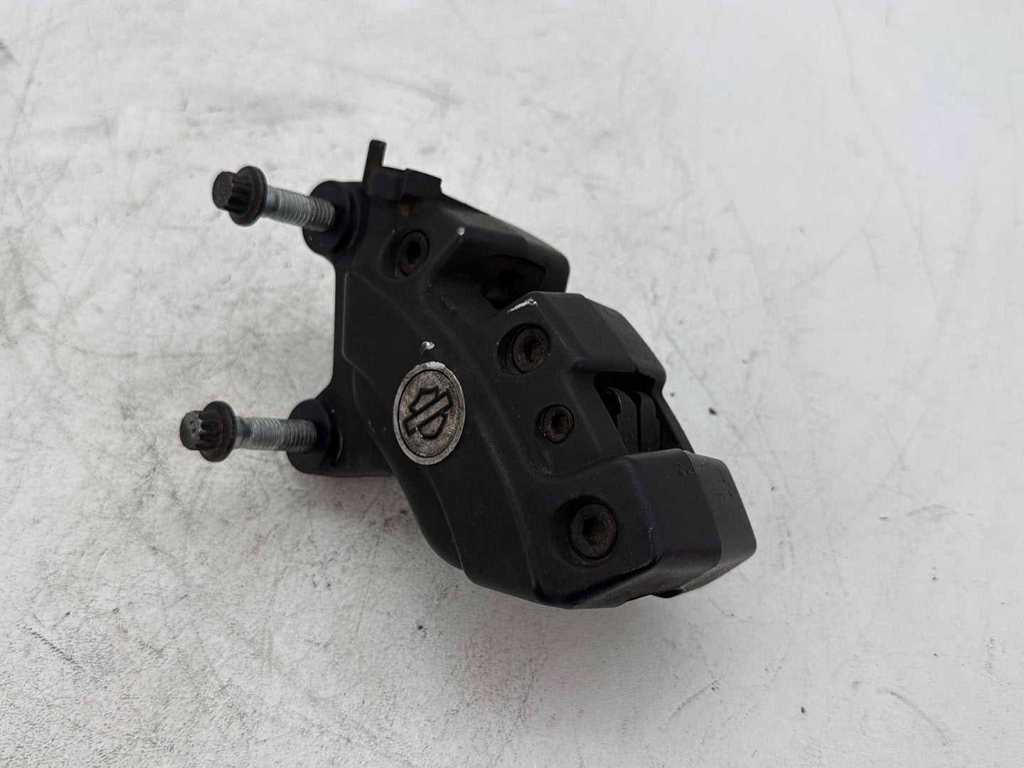 2018 Harley Electra Glide Touring Ultra FLHTCU OEM Front Left 1 Brake Caliper