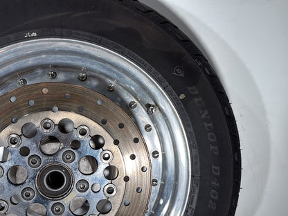 1999 - 2006 Harley-Davidson Touring CVO Screamin Eagle Road King Front & Rear Wheel Rim Tire 43750-03