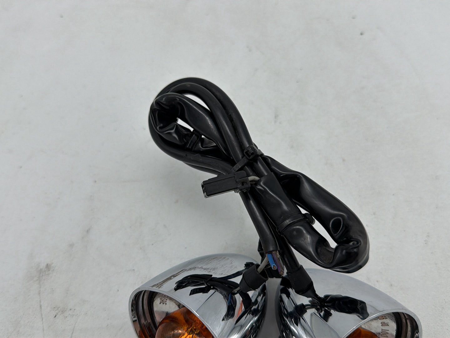 2015 Harley Softail Deluxe FLSTN OEM Front Left Right Turn Signal Indicators