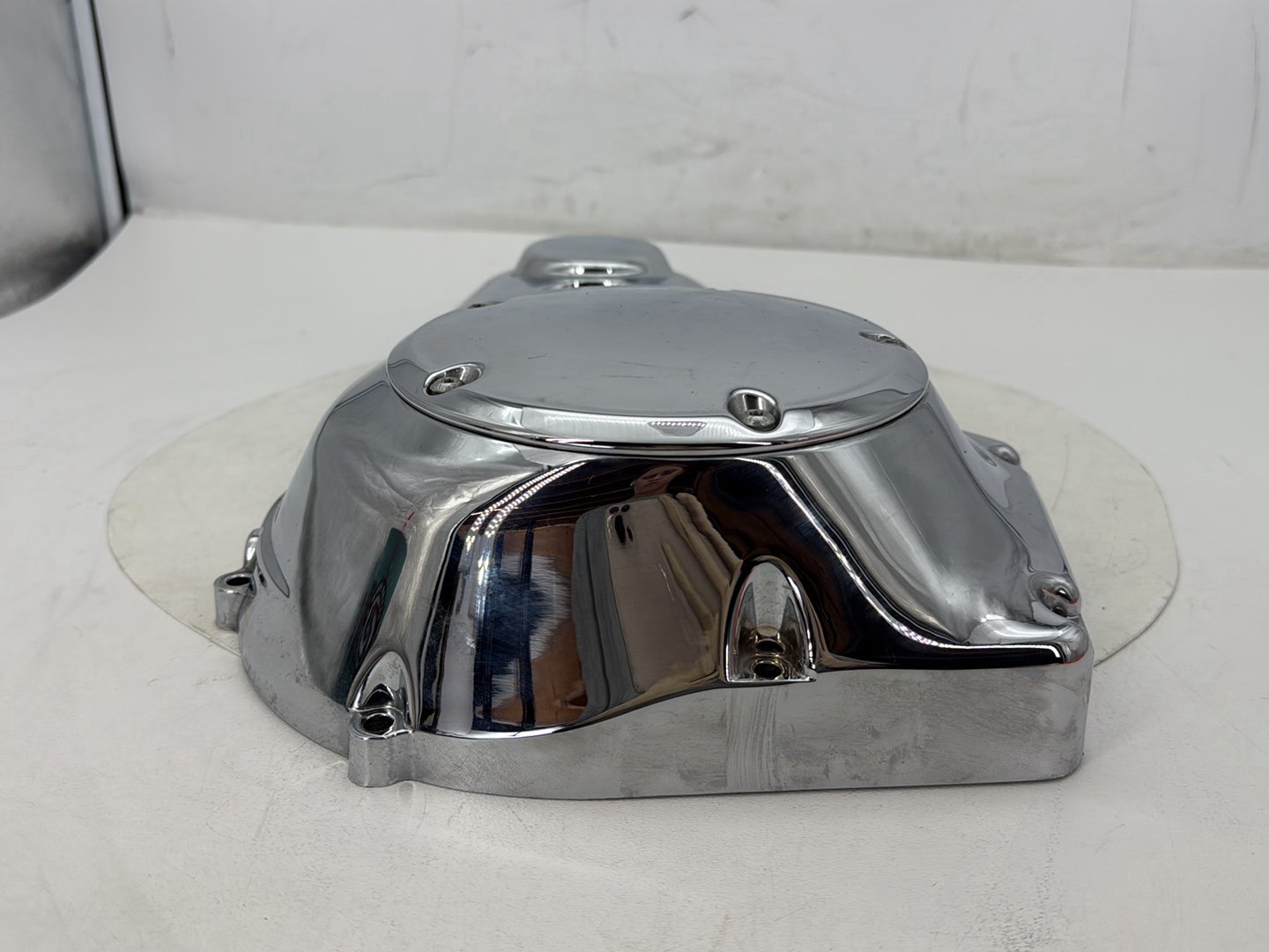 2004 Harley Softail FLSTC Heritage Classic OEM Outer Primary Clutch Cover