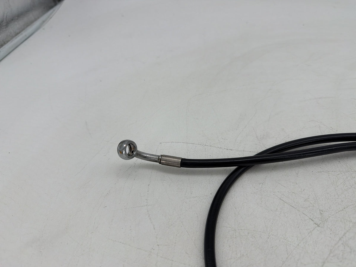 2017 Harley Dyna Street Bob FXDB OEM Front Brake Hose Line Pipe NON-abs