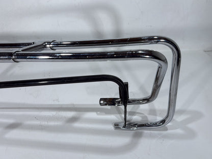 2003 Harley Electra Glide Touring Ultra FLHTCUI OEM Rear Left Right Saddlebag Guard Rails Bar