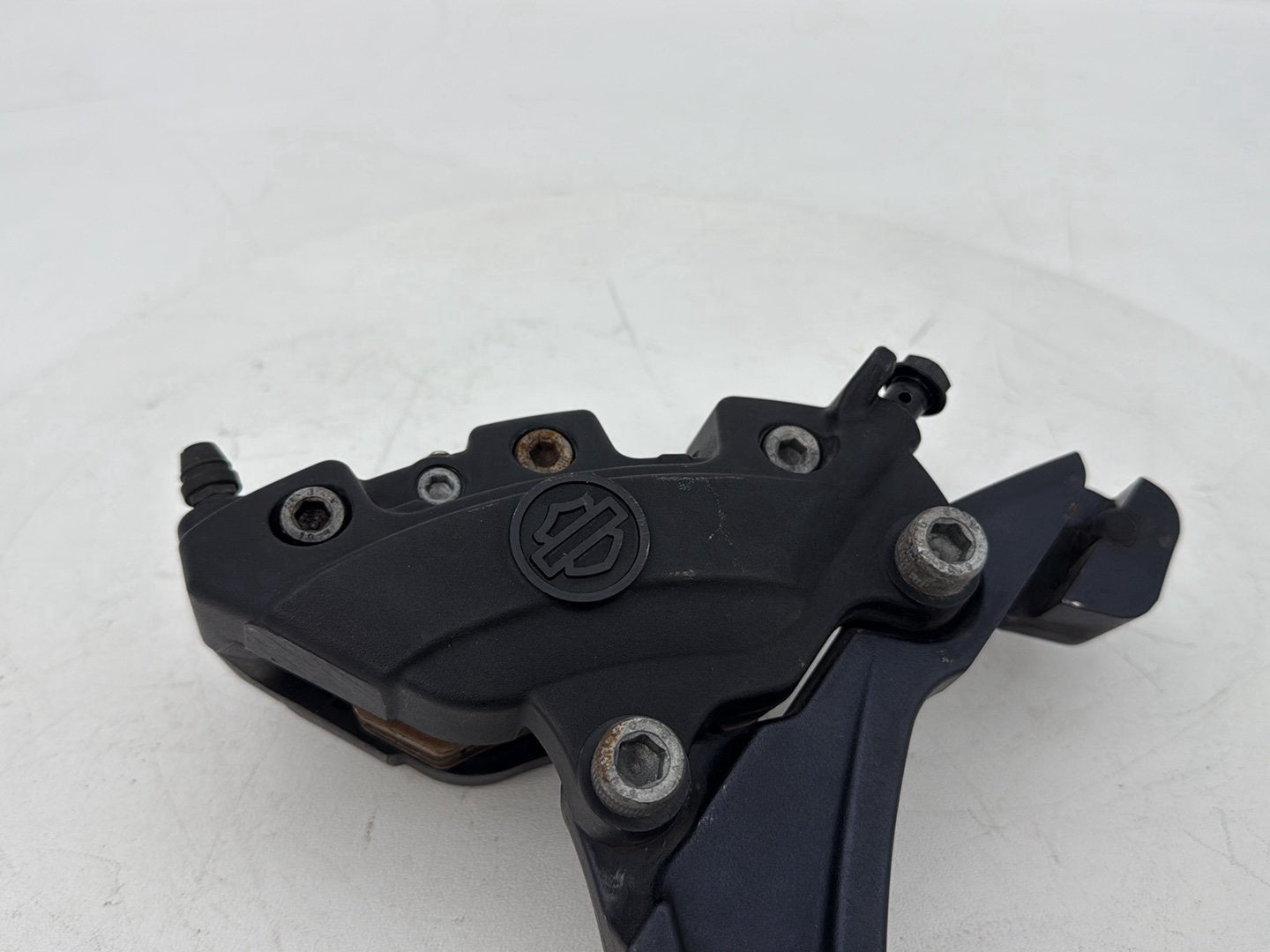 2019 - 2023 Harley-Davidson Touring Street Glide Rear Back Brake Caliper w/ Bracket 44080-08C