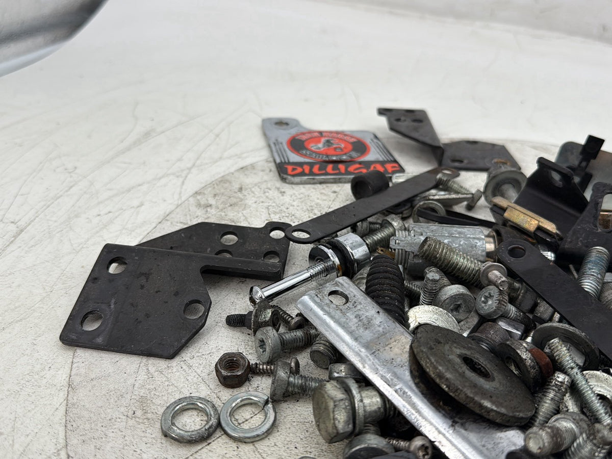 07 Harley Electra Glide Touring Ultra FLHTCUI OEM Hardware Bolts Nuts & Brackets