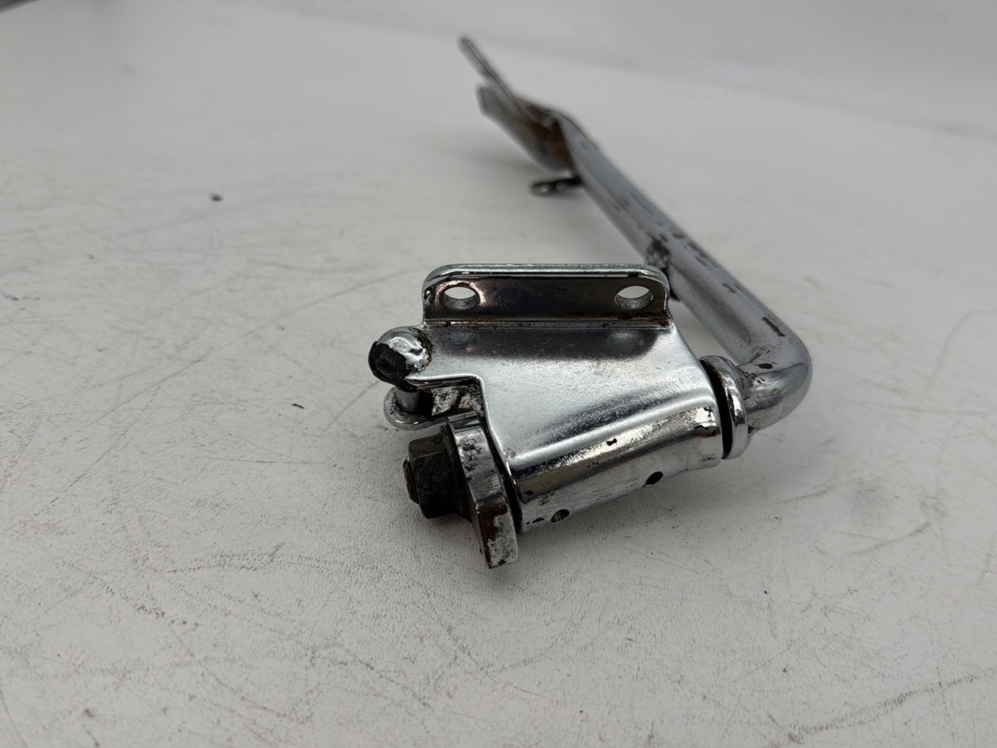 2006 Harley Touring FLHRI Road King OEM Left Side Jiffy Kick Stand & Spring