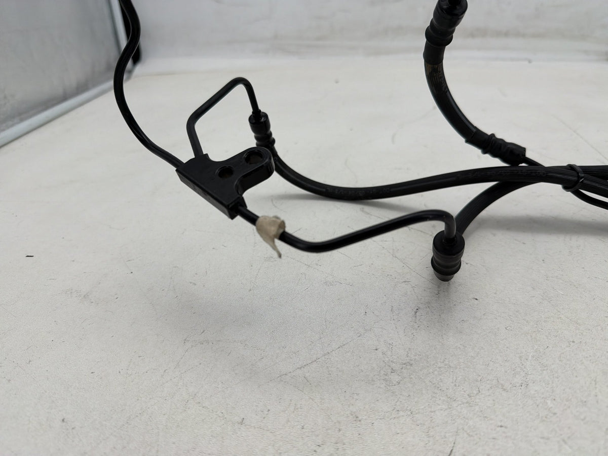 2004 Harley Road King Touring Classic OEM Front Brake Hose Line Pipe