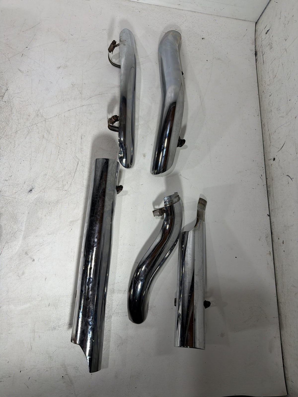 1995 Harley Electra Glide Touring Classic OEM Exhaust Muffler Silencer Slip On