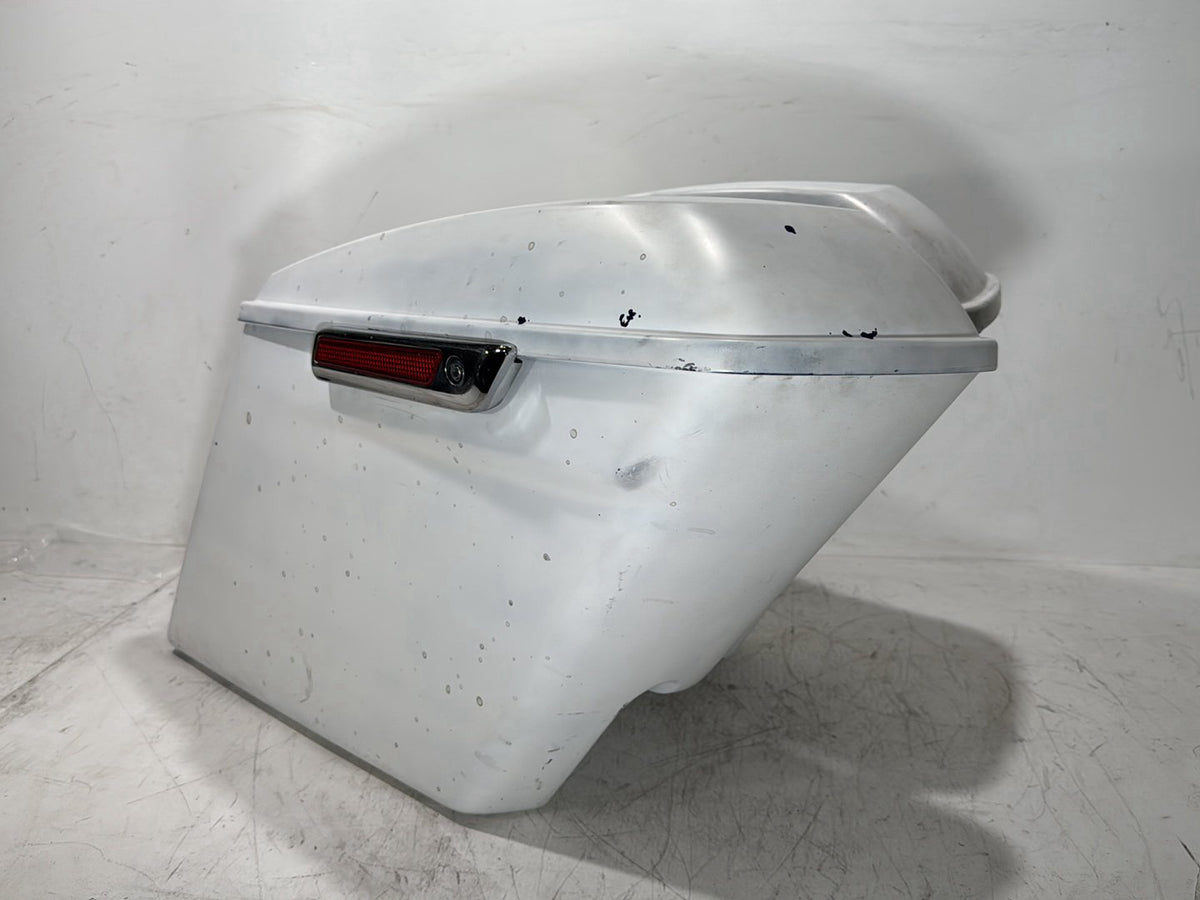 1996 Harley Road King Touring Police FLHPI OEM Left Right Saddlebags Luggage NOKey