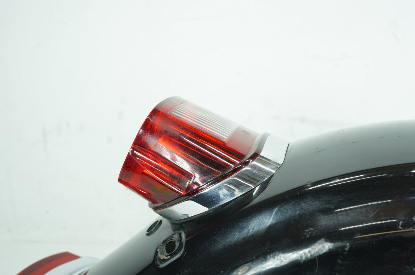 2008 - 2013 Harley-Davidson Touring Electra Police Rear Wheel Fender Taillight Brake Lamp 59579-09