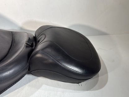 1986 - 1998 Harley-Davidson Softail Heritage Classic Passenger Rider Driver Seat Saddle MUSTANG