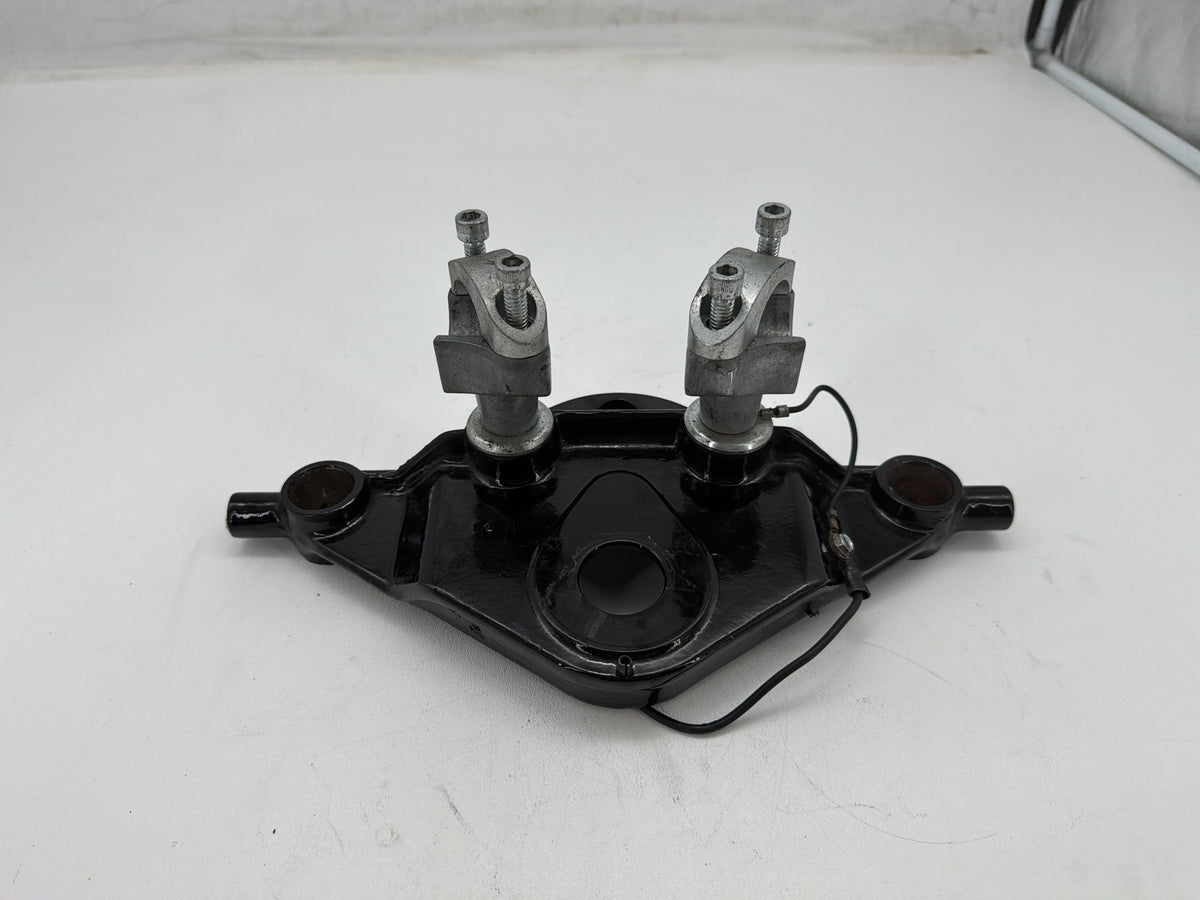 95 Harley Electra Glide Touring Classic OEM Front Fork Upper Triple Tree Clamps