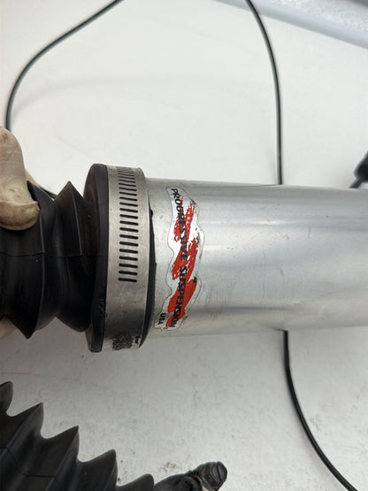 1984 - 1998 Harley-Davidson Touring Electra Glide Classic Rear Left Right Shock Absorbers Progressive Suspension