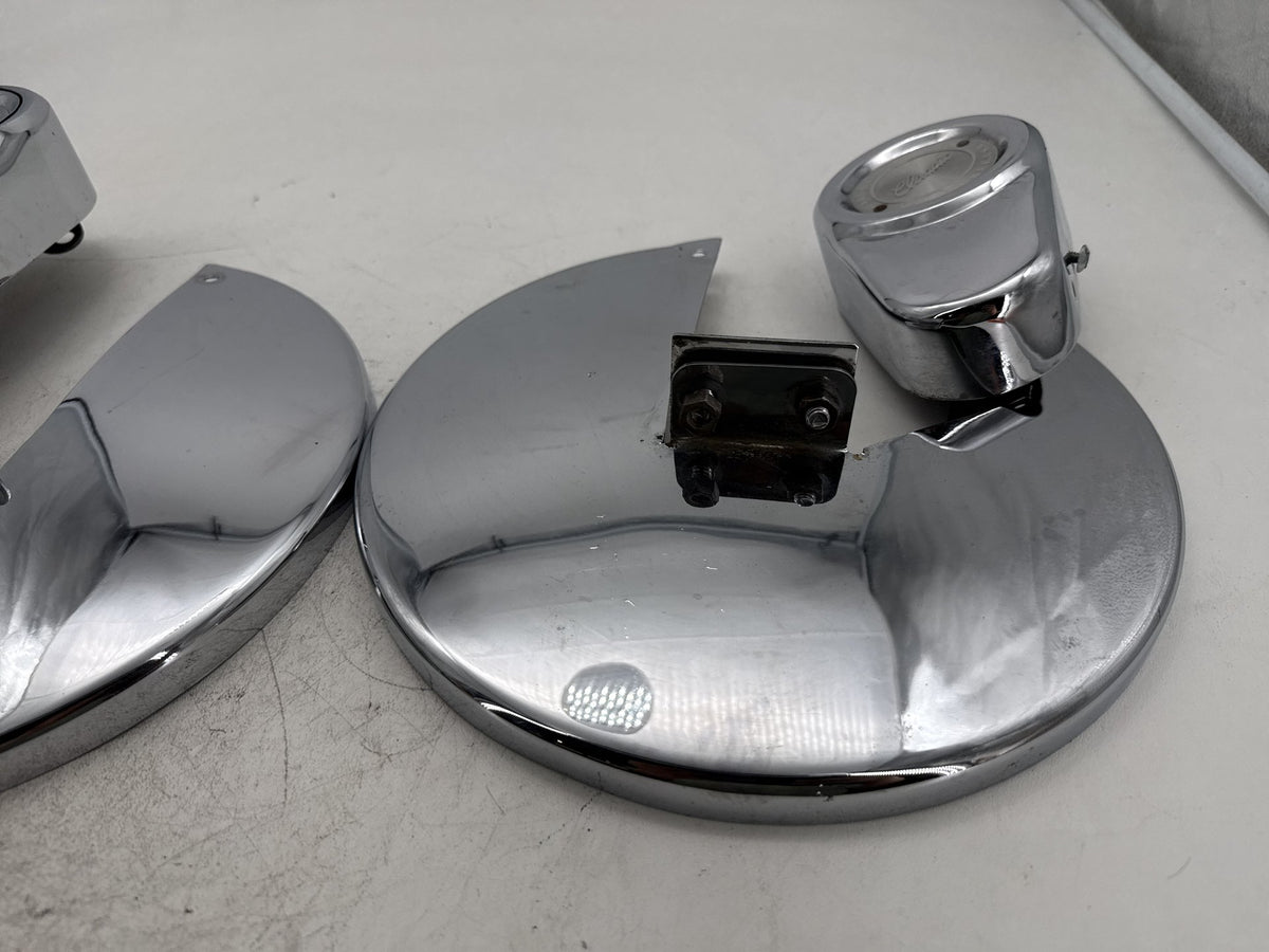 1993 Harley Electra Touring Sport OEM Front Wheel Axle Rotor Caliper Covers Kit