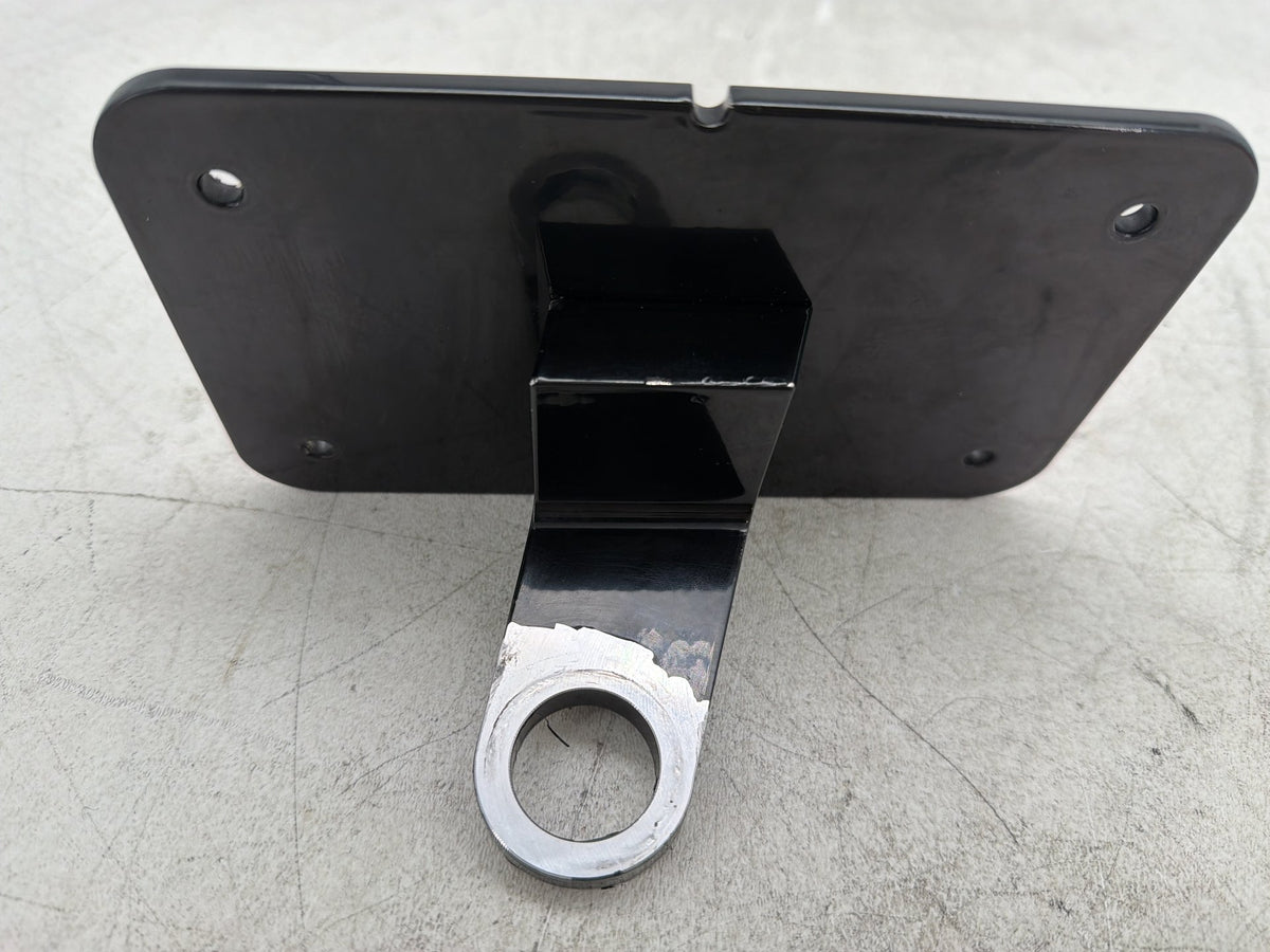 2012 Harley Dyna Fat Bob FXDF 103 OEM License Plate Bracket Stay Holder