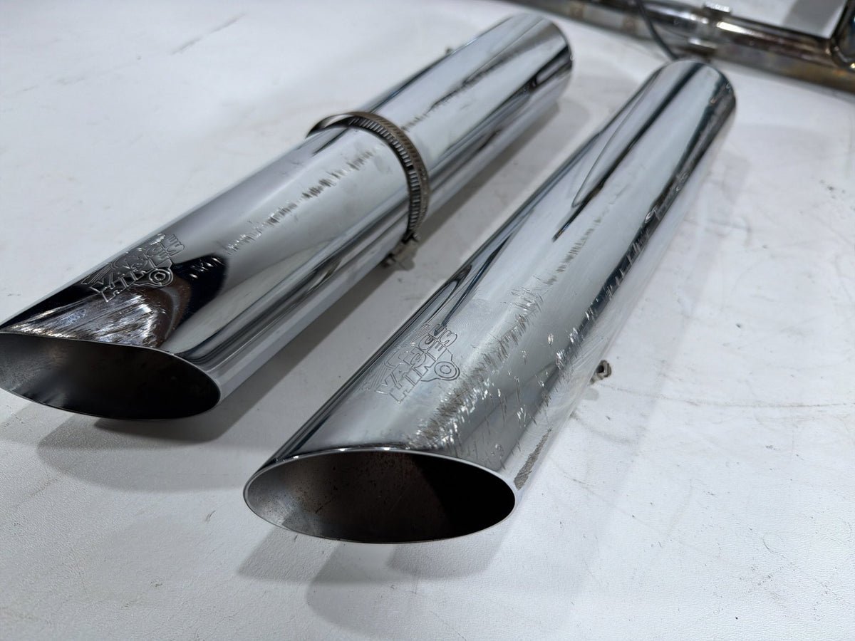 2014 Harley Softail Slim FLS OEM Exhaust Header Pipes Muffler