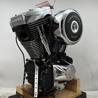 1997 Harley Road King Touring Police FLHPI OEM EFI EVO 1340 80CI Engine Motor