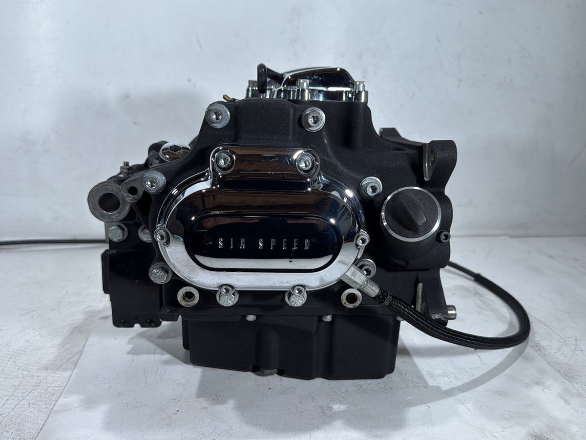 2014 Harley Dyna Low Rider FXDL OEM 6 Speed Transmission Gearbox 33083-10A 22K