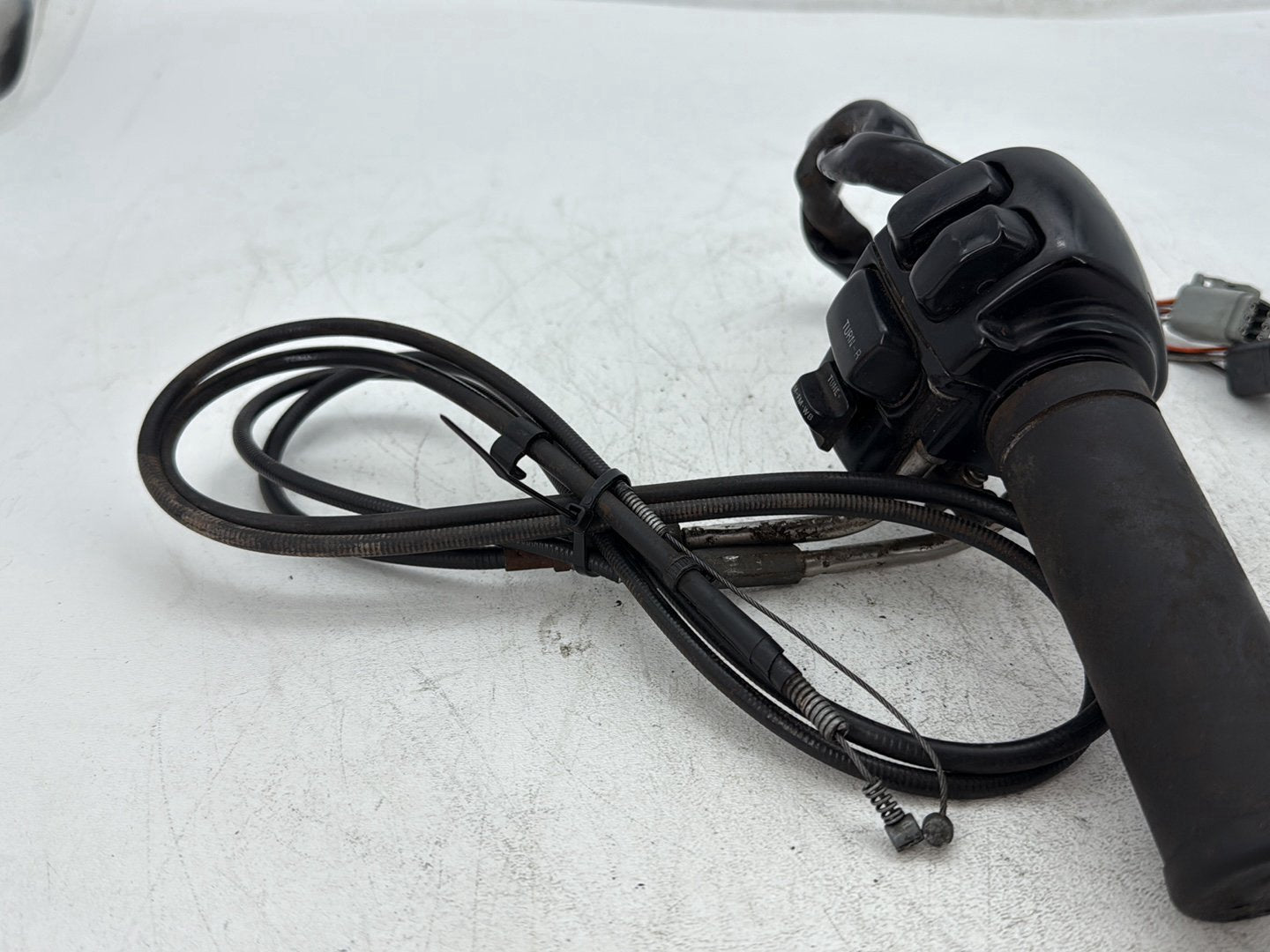 1996 Harley Electra Glide Touring FLHT OEM Right Engine Start Kill Switches Controls