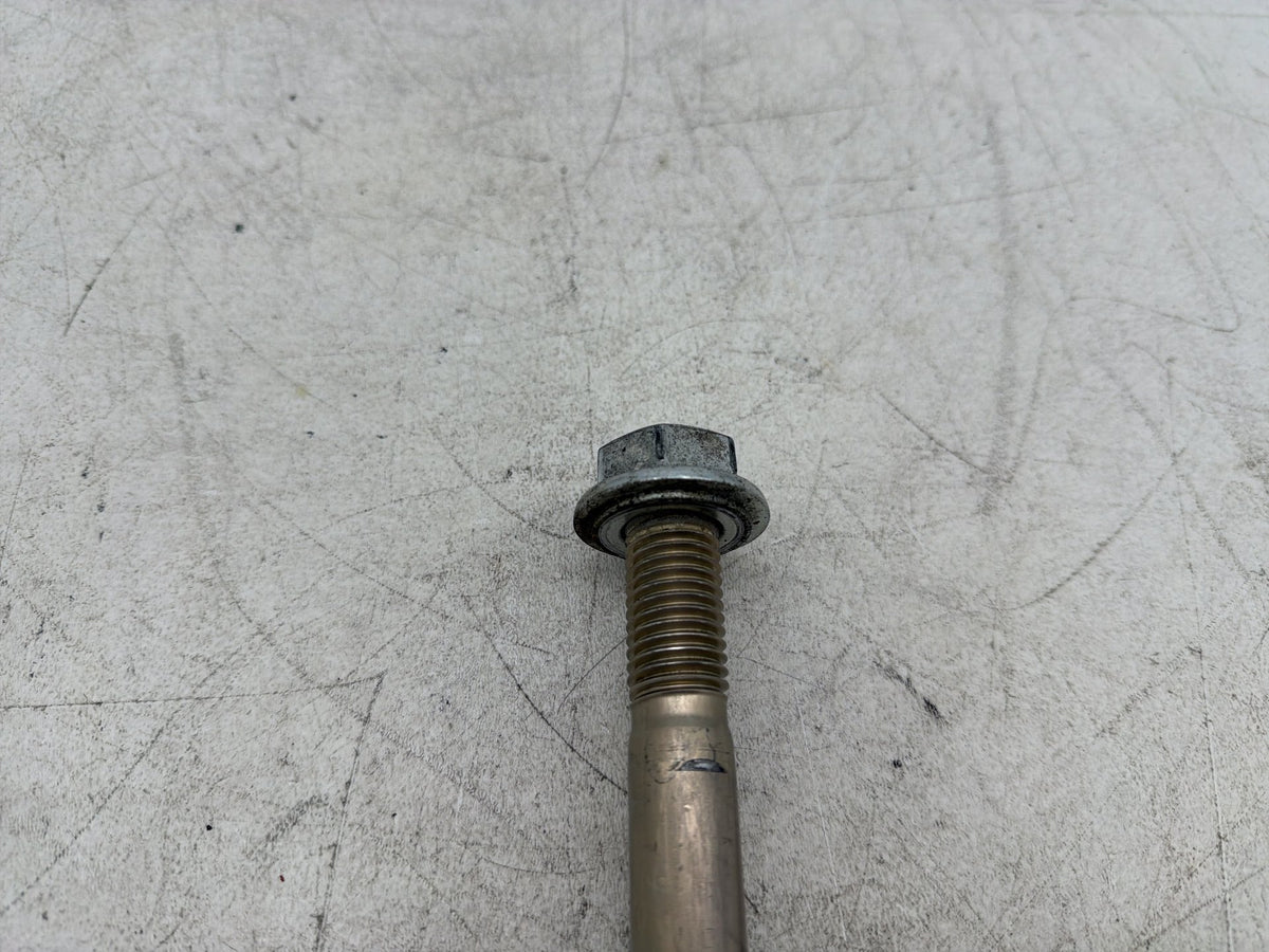 2012 Harley Dyna Fat Bob FXDF 103 OEM Rear Fork Swingarm Pivot Bolt Shaft