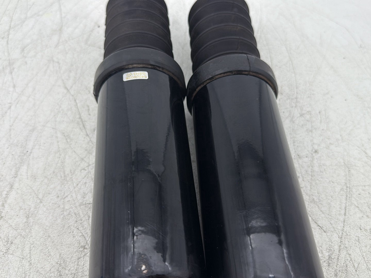 2016 Harley Road King Touring FLHR OEM Rear Left Right Shock Absorbers