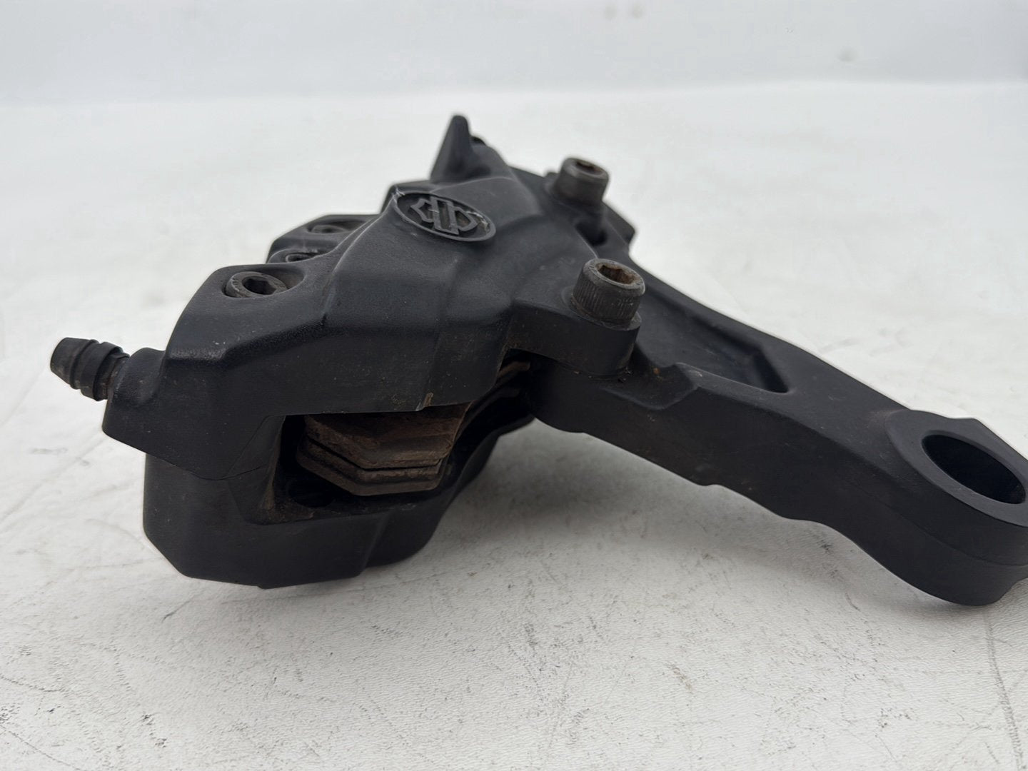 2008 - 2016 Harley-Davidson Touring Electra Glide Ultra Rear Back Brake Caliper w/ Bracket 44080-08C