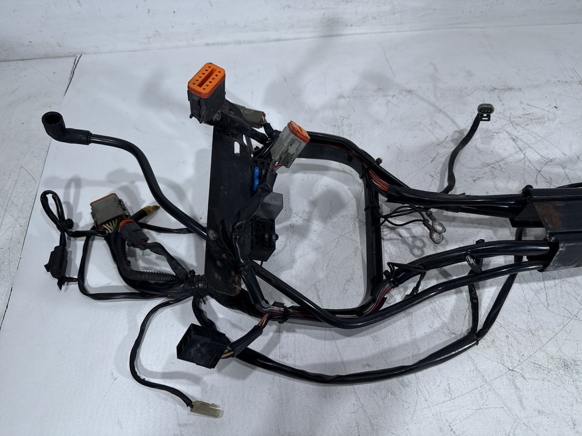 02 Harley Heritage Softail Classic FLSTC OEM Main Wire Wiring Harness Loom CARB