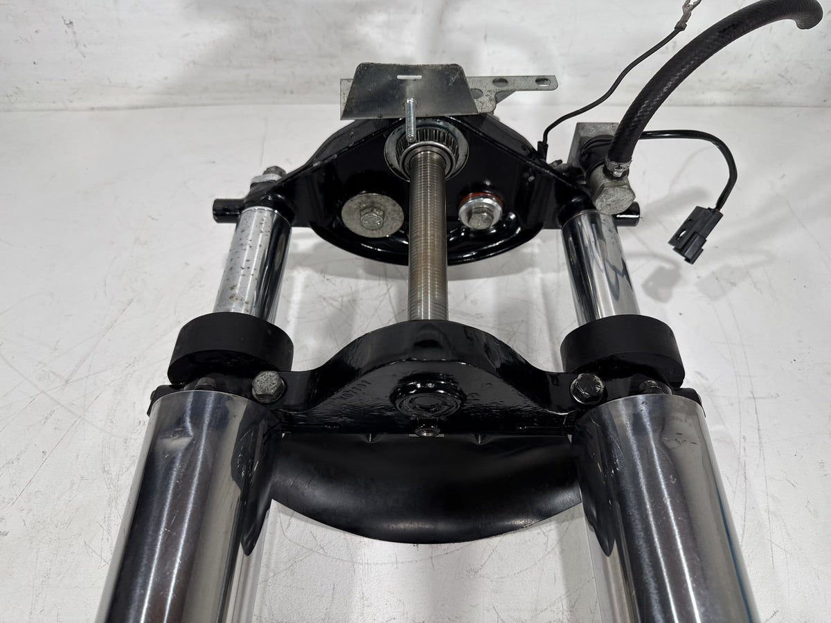 96 Harley Electra Touring Ultra Front Triple Tree Set & LH RH Fork Legs Sliders