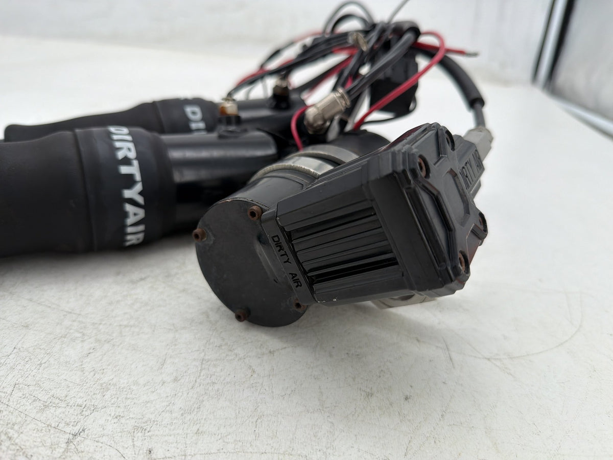 2012 Harley Street Glide Touring FLHX OEM Rear Left Right Shock Absorbers