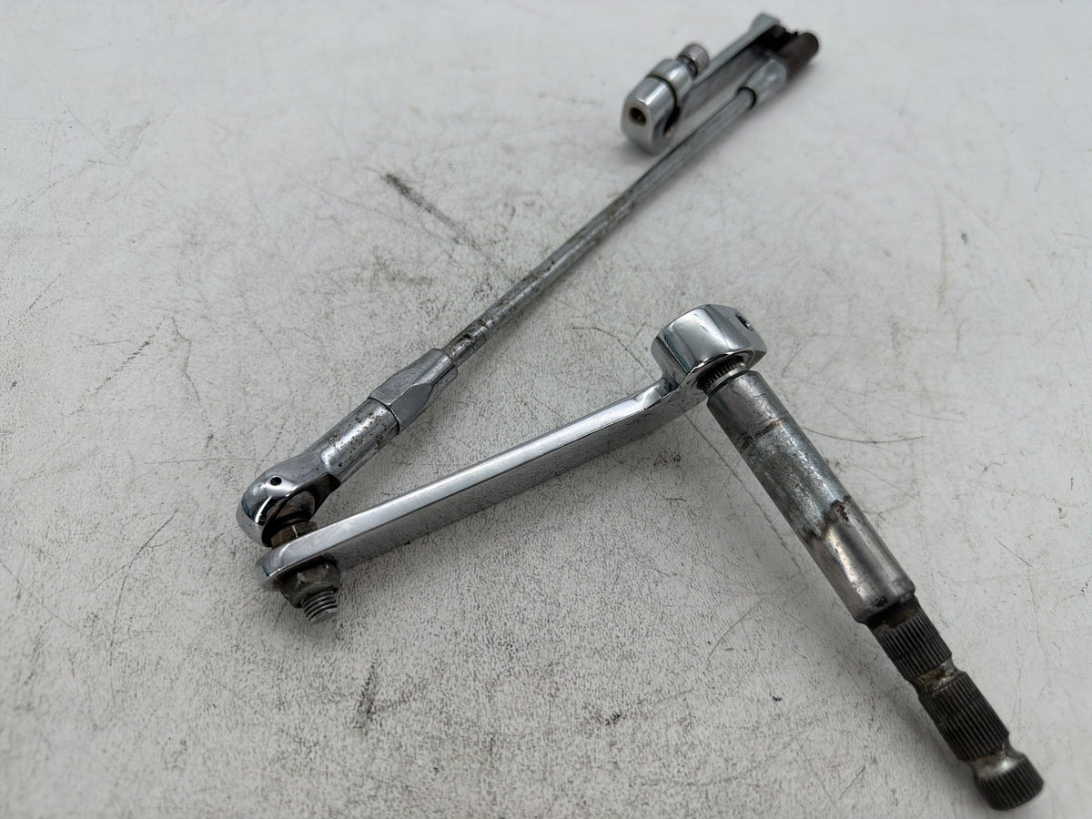 1993 Harley Electra Glide Touring Sport OEM Gear Shifter Lever w/ Rod linkage