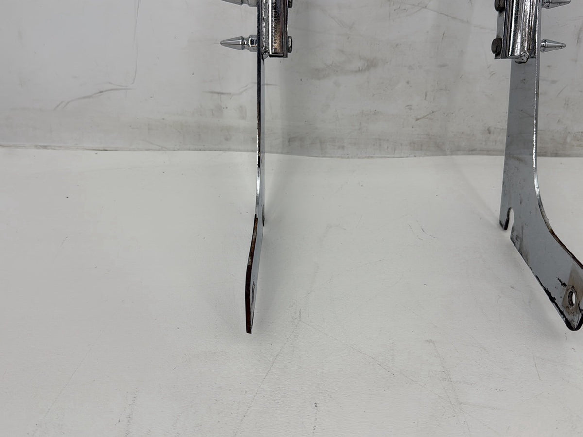 2006 Harley Dyna FXDWGI Wide Glide OEM Rear Back Sissy Bar Rail Sissybar